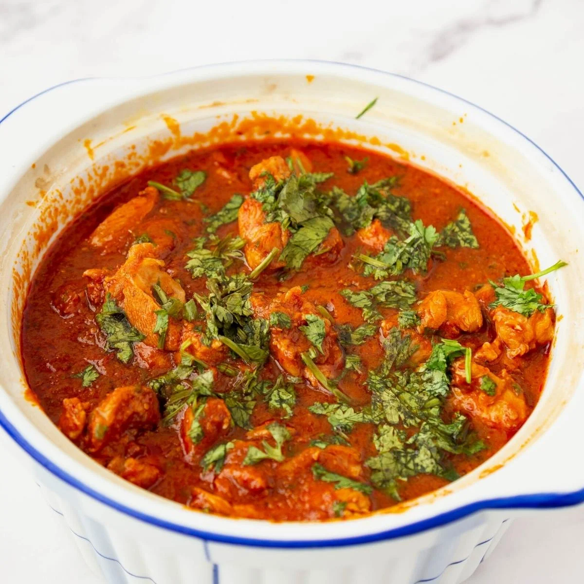 Chicken Vindaloo at Pelly Pine Restaurant in Pelly, SK