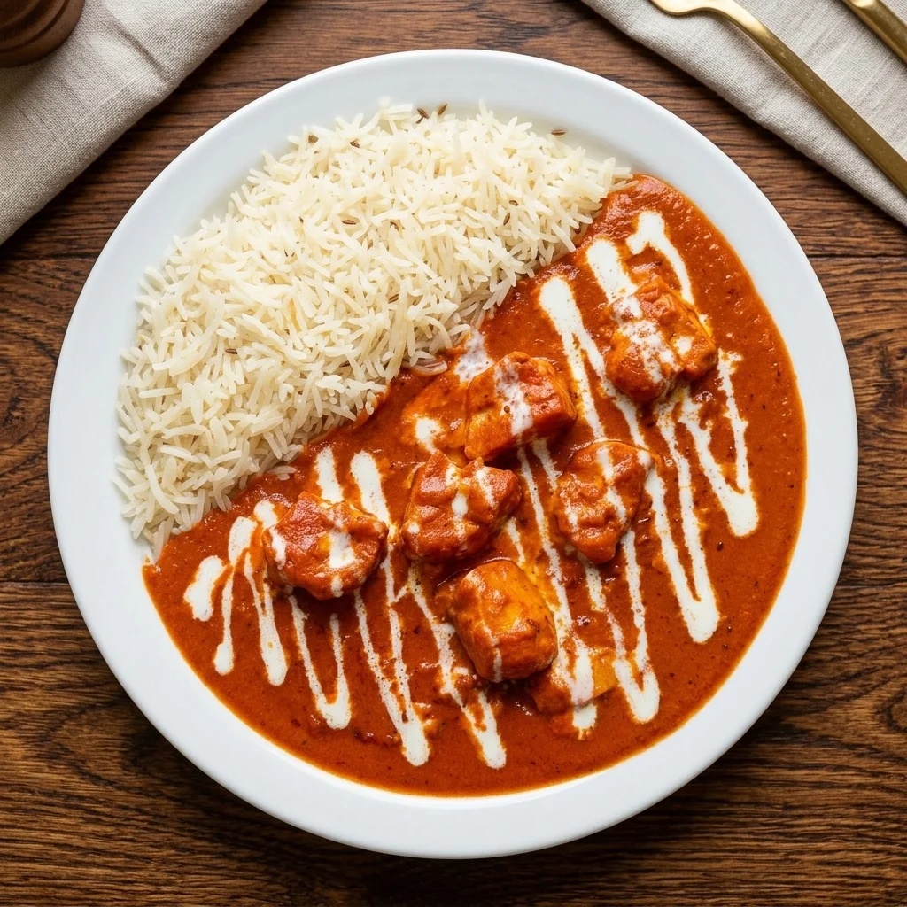 Paneer Butter Masala at Pelly Pine Restaurant, Pelly Saskatchewan